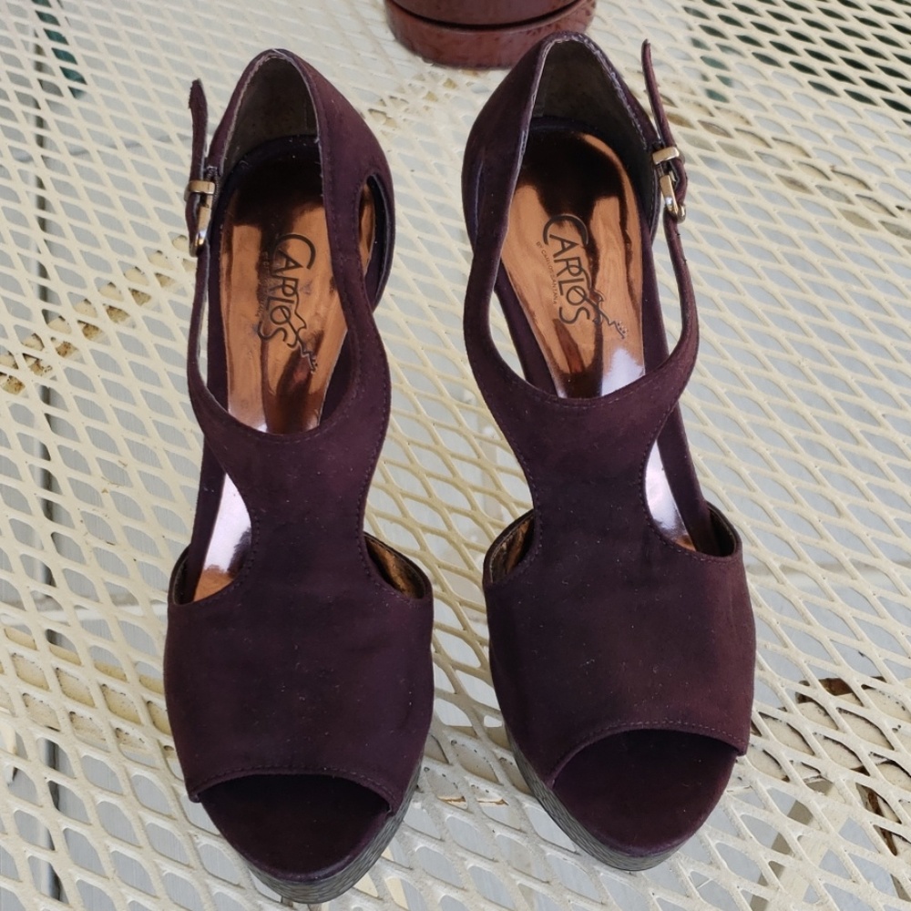 Carlos Santana sandals